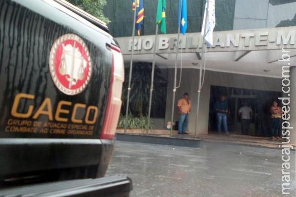 Gaeco busca documentos na Câmara e quatro são ouvidos em Rio Brilhante Gaeco busca documentos na Câmara e quatro são ouvidos em Rio Brilhante