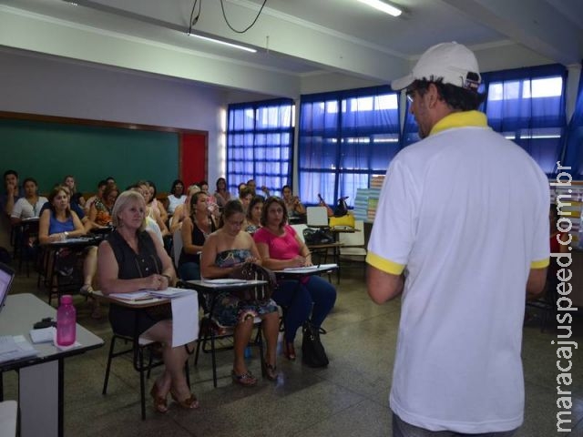 Secretaria Municipal de Educação de Maracaju realiza encontro com coordenadores pedagógicos da rede Secretaria Municipal de Educação de Maracaju realiza encontro com coordenadores pedagógicos da rede