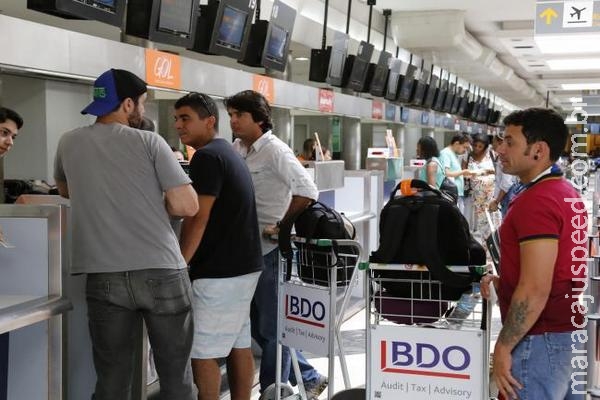 Paralisação em aeroportos pode atrasar pousos em Campo Grande