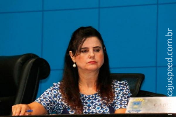 Mara Caseiro pode receber multa de R$ 100 mil por reunião da CPI do Cimi Mara Caseiro pode receber multa de R$ 100 mil por reunião da CPI do Cimi