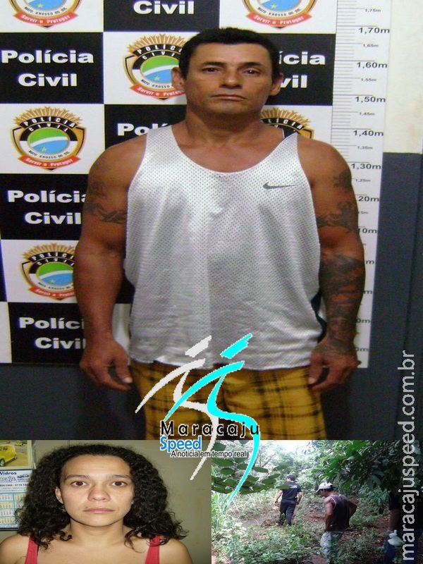 Polícia civil de Maracaju prende autor de feminicidio, que após o crime enterrou o corpo em mata as margens do Córrego dos Bugres Polícia civil de Maracaju prende autor de feminicidio, que após o crime enterrou o corpo em mata as margens do Córrego dos Bugres