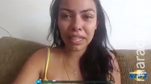 Em vídeo, estudante chora ao contar que foi atacada em terminal de ônibus Em vídeo, estudante chora ao contar que foi atacada em terminal de ônibus