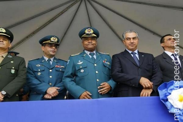 Ex-comandante-geral da PM espera que atual comando siga com promoções Ex-comandante-geral da PM espera que atual comando siga com promoções