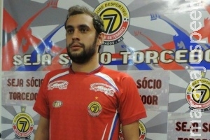 Perto da estreia, Sete de Dourados perde centroavante para o futebol paulista Perto da estreia, Sete de Dourados perde centroavante para o futebol paulista