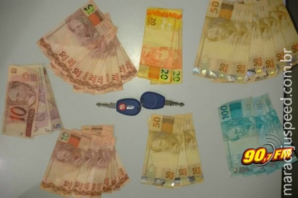 "Lulinha" acha dinheiro no lixo e distribui notas de R$ 50 e R$ 100 pelas ruas