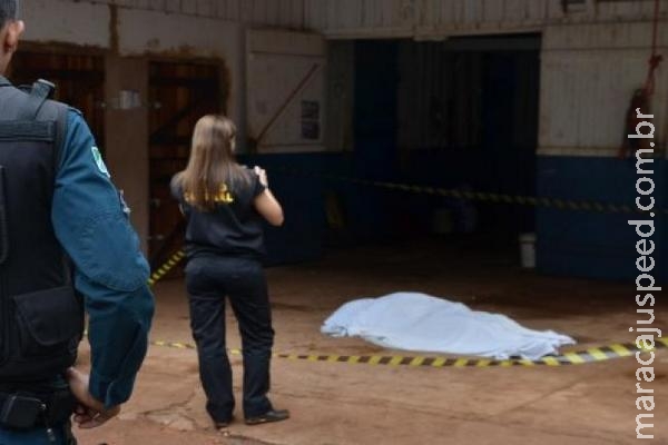 Casal de pistoleiros executa paraguaio com mais de 20 tiros em Ponta Porã