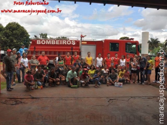 13º Subgrupamento de Bombeiros Militar Independente de Maracaju realizou mutirão comunitário contra o Aedes Aegypt