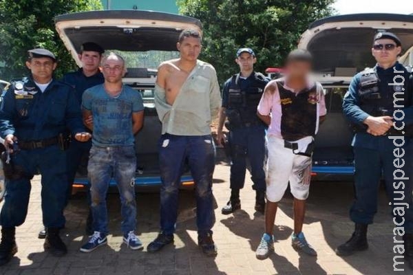 Campo-grandense é preso após assaltar joalheria e capotar veículo durante fuga