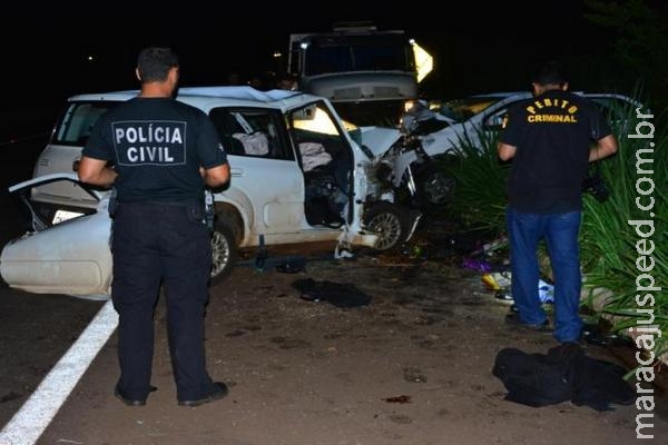 Passageira morre em acidente na BR 267 e cadeirinha salva bebê de 1 ano