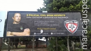 Campanha em MS coloca bilionário como policial e vira piada no Facebook Campanha em MS coloca bilionário como policial e vira piada no Facebook