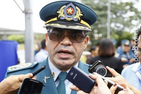 "Bandido que confrontar a PM pode vir a óbito", avisa novo comandante "Bandido que confrontar a PM pode vir a óbito", avisa novo comandante