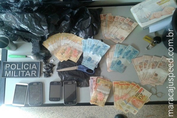 PM monitora e "estoura boca" no Jardim Água Boa em Dourados