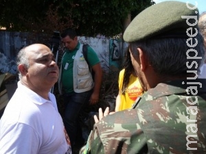 Com 230 homens, Exército diz que começa terça campanha nas casas Com 230 homens, Exército diz que começa terça campanha nas casas