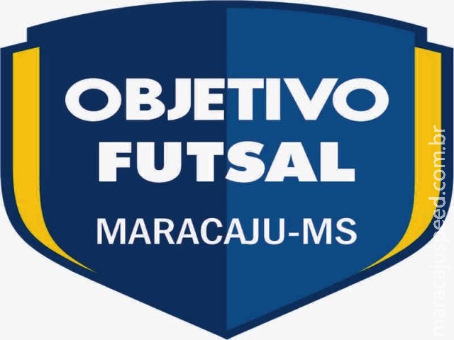 Equipe Objetivo Futsal de Maracaju realiza hoje amistoso