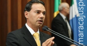 Nunca ouvi do Nelsinho que ele será candidato, diz Marquinhos Nunca ouvi do Nelsinho que ele será candidato, diz Marquinhos