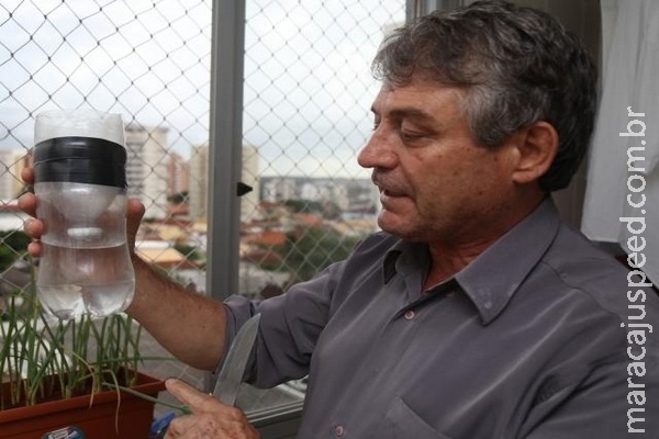 Mesmo quem vê o mosquito do alto não está livre do Aedes aegypti Mesmo quem vê o mosquito do alto não está livre do Aedes aegypti