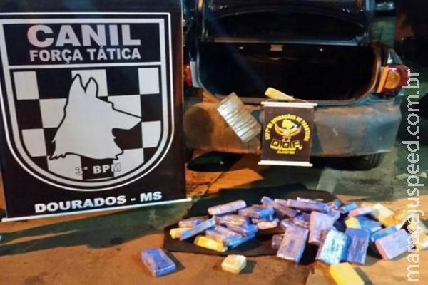 Músico de Campo Grande é preso com terceira remessa de cocaína que levaria a SP