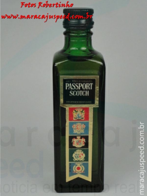 Polícia Militar prende autor que praticou furto de garrafa de Whisky Passport Scotch em supermercado