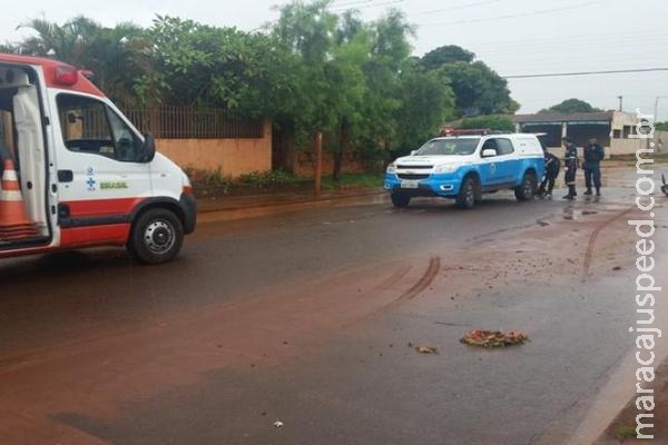 2 São pegos pela polícia após racha entre motos, perseguição e acidentes