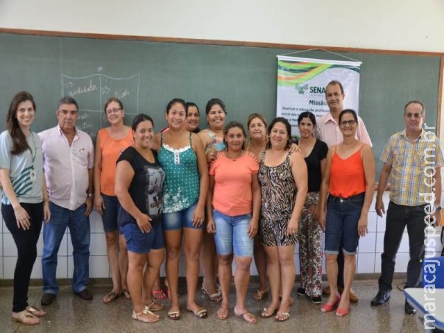 Assistentes de Cieis de Maracaju participam de curso de Relação Interpessoal