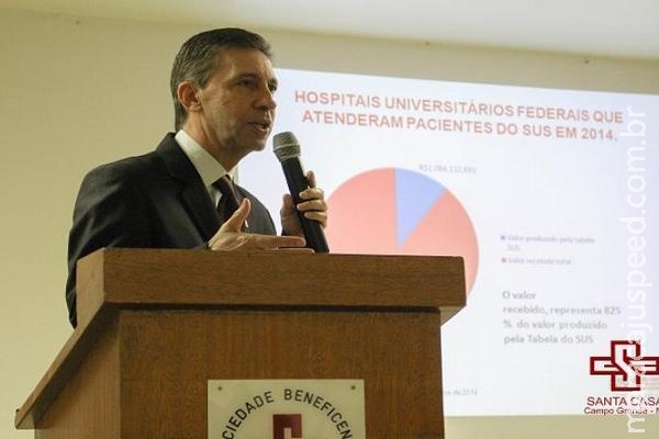 Prefeitura publica repasses de R$ 242 mi para Santa Casa, que ainda tem déficit Prefeitura publica repasses de R$ 242 mi para Santa Casa, que ainda tem déficit