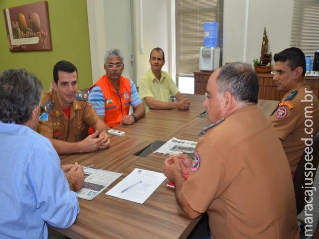 Corpo de Bombeiros de Maracaju tem novo comandante