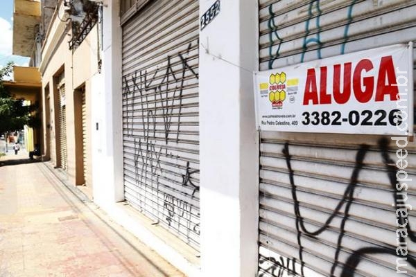 Crise derruba procura por locação e venda de imóveis em Campo Grande