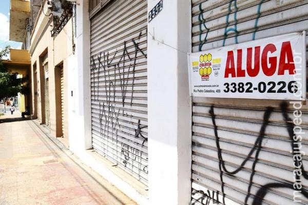 Crise derruba procura por locação e venda de imóveis em Campo Grande Crise derruba procura por locação e venda de imóveis em Campo Grande