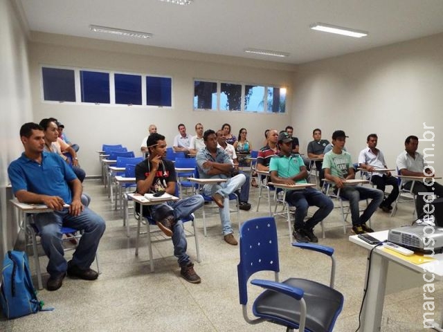 Senai de Maracaju inicia curso de eletricista instalador residencial Senai de Maracaju inicia curso de eletricista instalador residencial