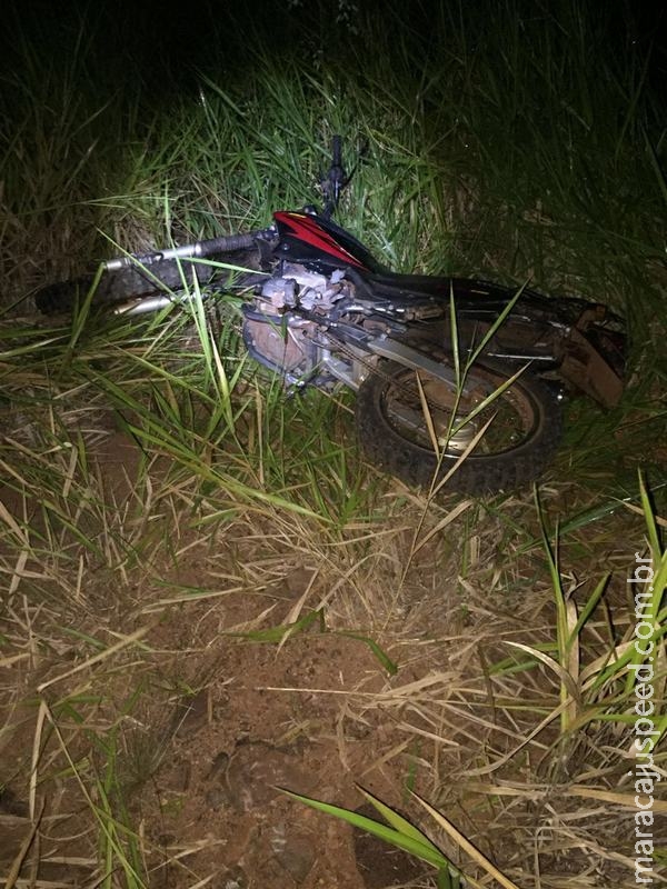 Maracaju: Polícia Militar em ação rápida recupera motocicleta furtada no Conj. Fortaleza