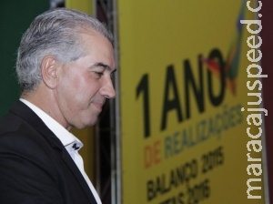 "É hora de recuperar tempo perdido por outros governos", diz Reinaldo "É hora de recuperar tempo perdido por outros governos", diz Reinaldo