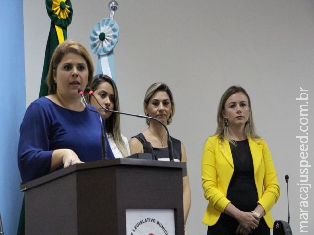 Em Maracaju mulheres ganham Coordenadoria da Mulher