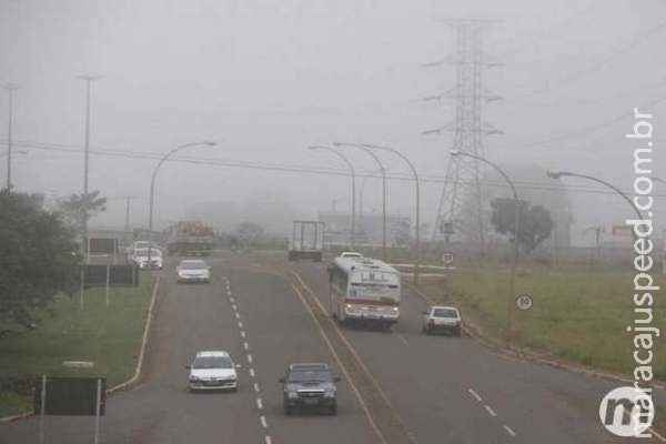 Previsão de frio para todo o MS, Capital terá tempo nublado neste sábado