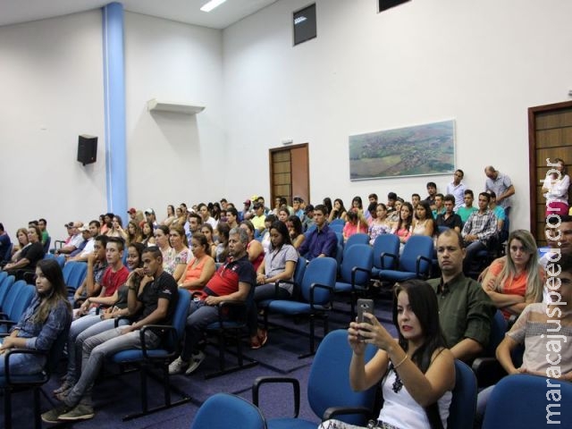 Curso Técnico Agropecuário foi apresentado a comunidade maracajuense