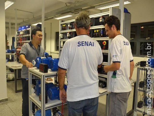 Maracaju: Senai abre matrículas a 7 cursos técnicos a distância em 9 cidades no MS Maracaju: Senai abre matrículas a 7 cursos técnicos a distância em 9 cidades no MS