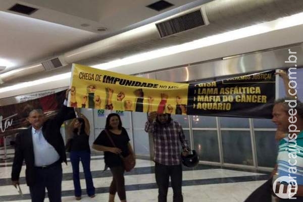 Lama Asfáltica, Aquário do Pantanal e Coffee Break serão alvos do protesto