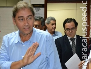 Bernal e Puccinelli não se falam e saem sem acordo de audiência judicial Bernal e Puccinelli não se falam e saem sem acordo de audiência judicial