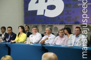 Em retorno ao "ninho" tucano, políticos fazem discurso de mudança Em retorno ao "ninho" tucano, políticos fazem discurso de mudança