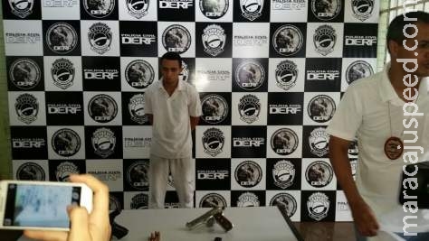 Preso na Capital suspeito de fornecer armas de uso restrito ao PCC Preso na Capital suspeito de fornecer armas de uso restrito ao PCC