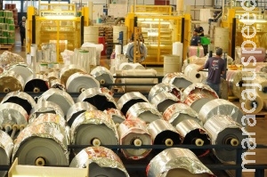 Produção industrial em MS evolui em fevereiro e cresce 5,1 pontos Produção industrial em MS evolui em fevereiro e cresce 5,1 pontos
