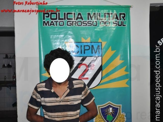 Maracaju: Homem com problemas psiquiátricos persegue criança de apenas 9 anos com sua genitália exposta