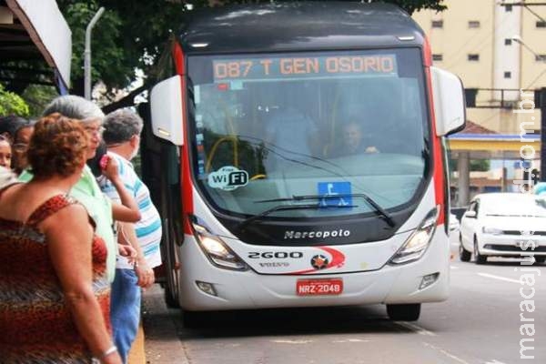 No 1º dia útil após denúncia do Midiamax, só um articulado está nas ruas