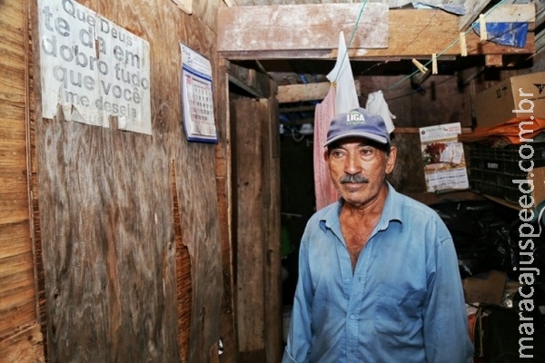 Depois de ter 200 famílias, Portelinha hoje é favela de um homem só Depois de ter 200 famílias, Portelinha hoje é favela de um homem só