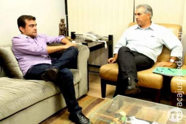 Marçal diz que avalia deixar PSDB após Reinaldo descumprir promessa Marçal diz que avalia deixar PSDB após Reinaldo descumprir promessa