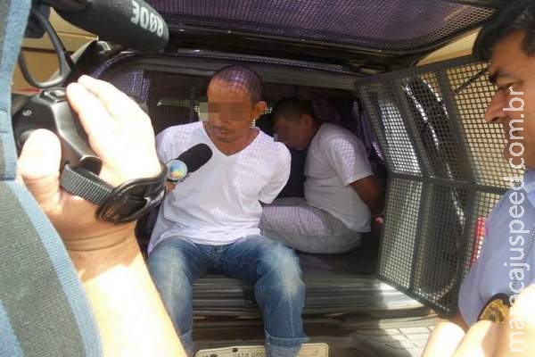 Frente a frente, presos por torturar garoto mantêm avó como mentora do crime Frente a frente, presos por torturar garoto mantêm avó como mentora do crime