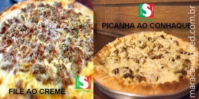 Maracaju: Saluti Pizzaria lança mais dois novos sabores de deliciosas pizzas para você: "Picanha ao Conhaque" e a "Filé ao Creme" Maracaju: Saluti Pizzaria lança mais dois novos sabores de deliciosas pizzas para você: "Picanha ao Conhaque" e a "Filé ao Creme"