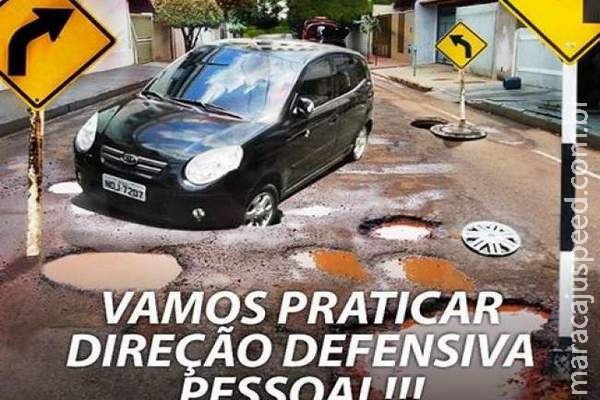 Pleiteando Prefeitura, políticos usam buracos para atacar Bernal