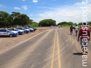 Coleta de lixo volta ao normal, mas Guarda mantém equipes no lixão Coleta de lixo volta ao normal, mas Guarda mantém equipes no lixão