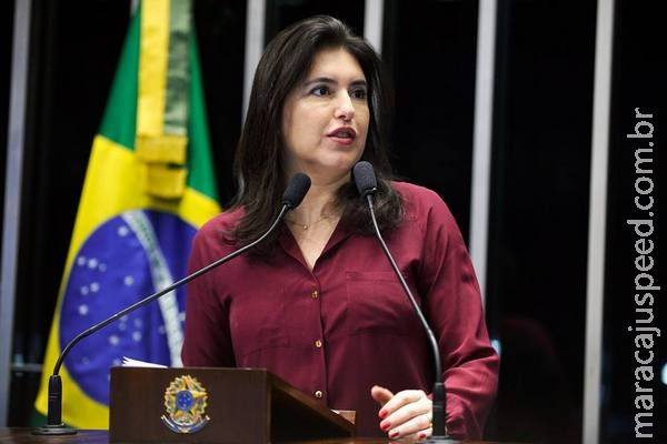 Senadores não sabem o que estão votando, dispara Simone Tebet Senadores não sabem o que estão votando, dispara Simone Tebet