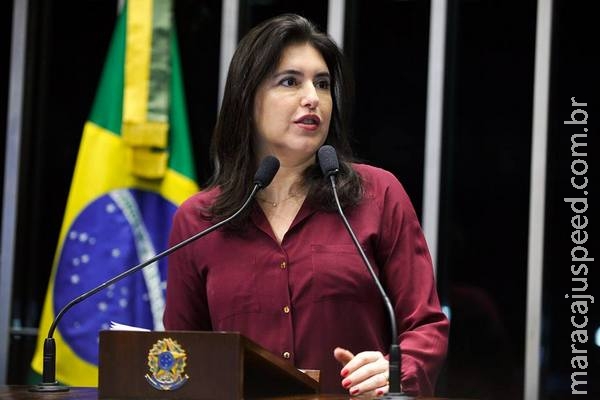 Senadores não sabem o que estão votando, dispara Simone Tebet